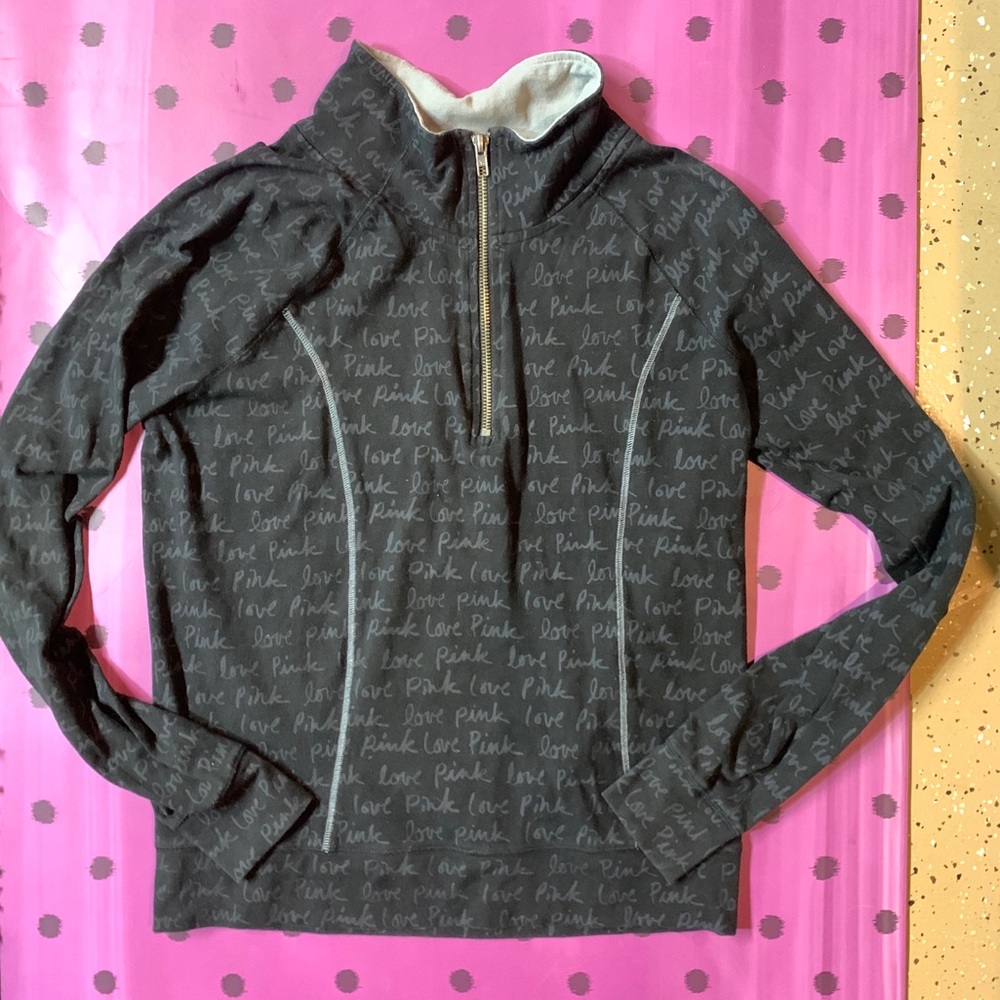 VS PINK Quarter Zip